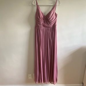 Mauve Azazie Bridesmaid Dress